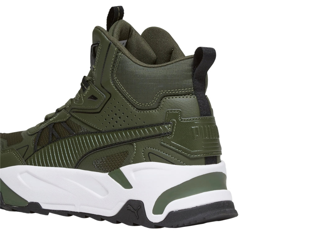 Tenis Puma Trinity Mid Hybrid 392327 Para Hombre