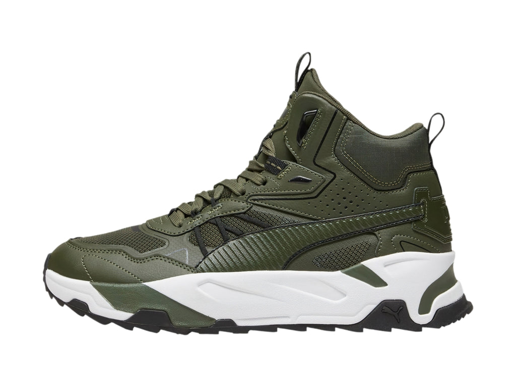 Tenis Puma Trinity Mid Hybrid 392327 Para Hombre