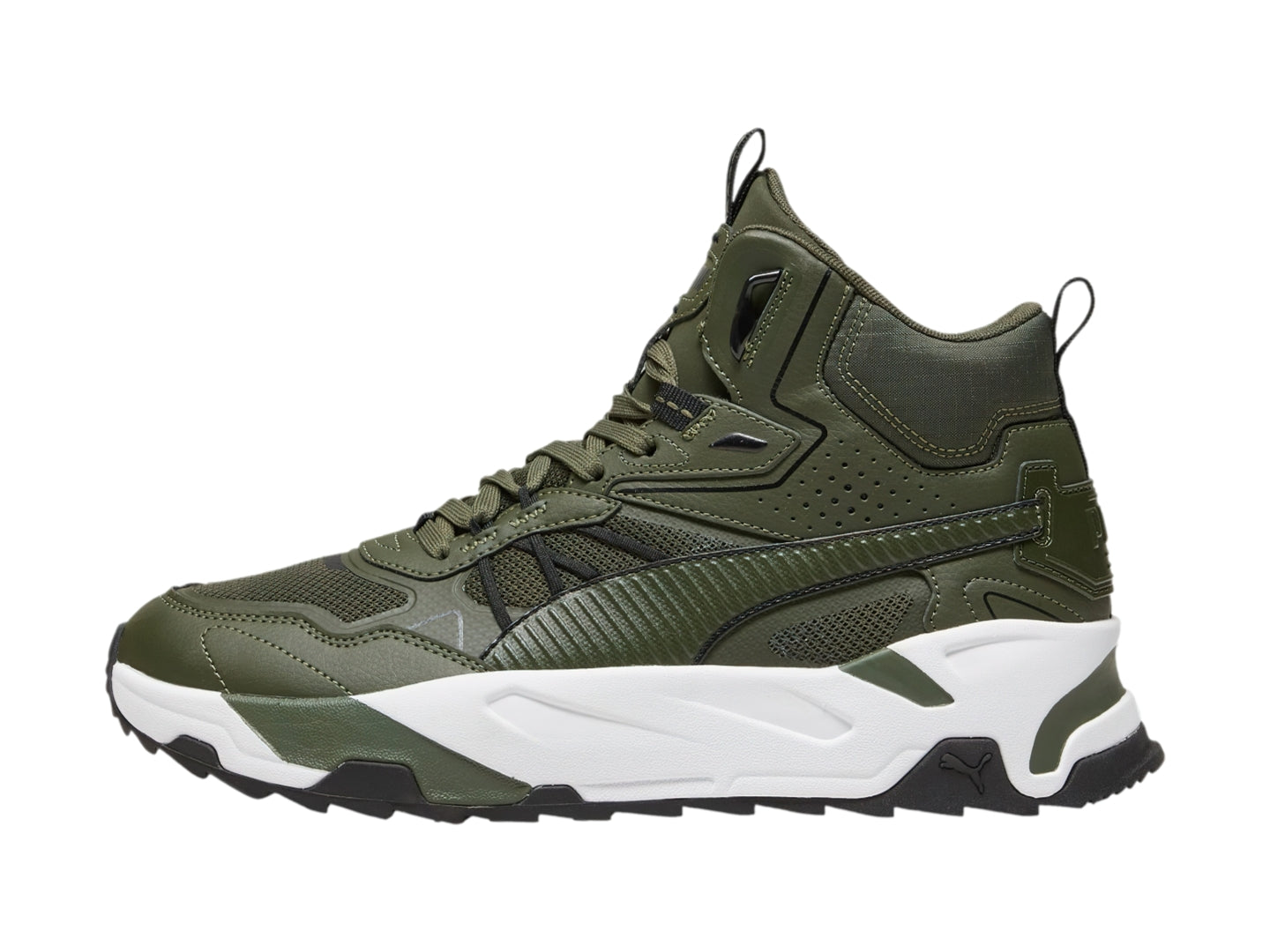 Tenis Puma Trinity Mid Hybrid 392327 Para Hombre