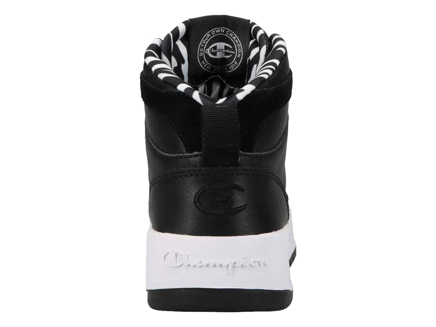 Tenis Champion Drome Hi 101846 Para Mujer