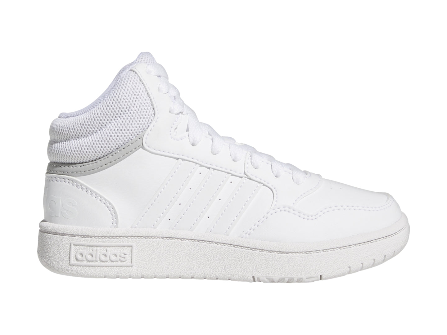 Tenis Adidas Hoops 3 0 Mid K Gw0401 Para Niño