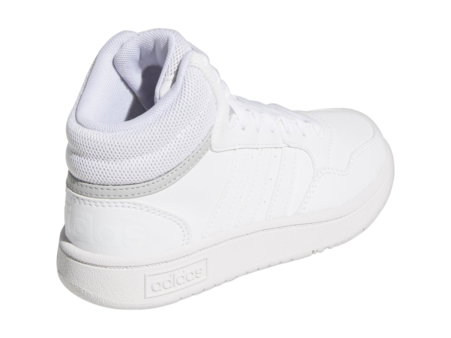 Tenis Adidas Hoops 3 0 Mid K Gw0401 Para Niño