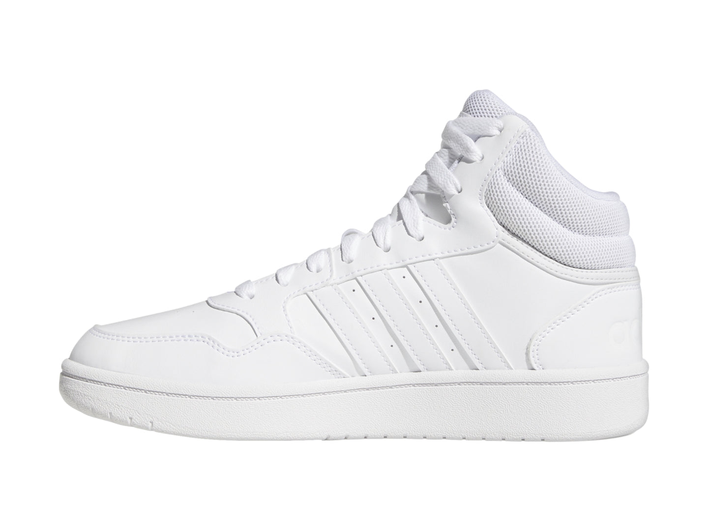 Tenis Adidas Hoops 3 0 Mid W Gw5457 Para Mujer