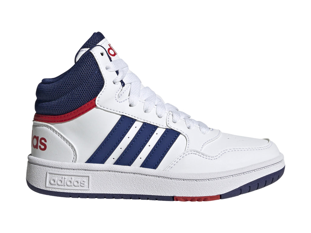 Tenis Adidas Hoops 3 0 Mid K Gz9647 Para Niño