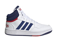 Tenis Adidas Hoops 3 0 Mid K Gz9647 Para Niño