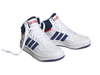 Tenis Adidas Hoops 3 0 Mid K Gz9647 Para Niño