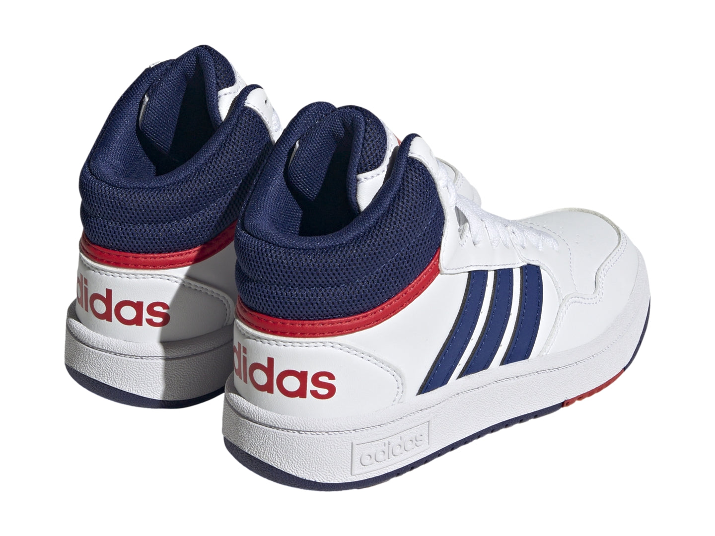 Tenis Adidas Hoops 3 0 Mid K Gz9647 Para Niño