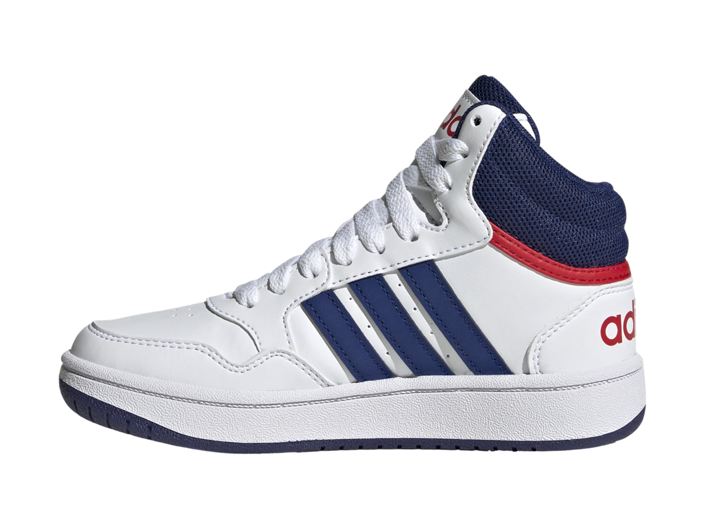 Tenis Adidas Hoops 3 0 Mid K Gz9647 Para Niño