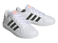 Tenis Adidas Grand Court 2 0 K If2884 Para Niño