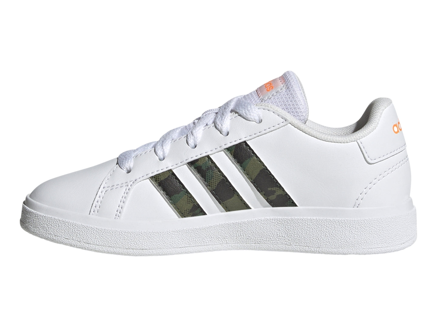 Tenis Adidas Grand Court 2 0 K If2884 Para Niño