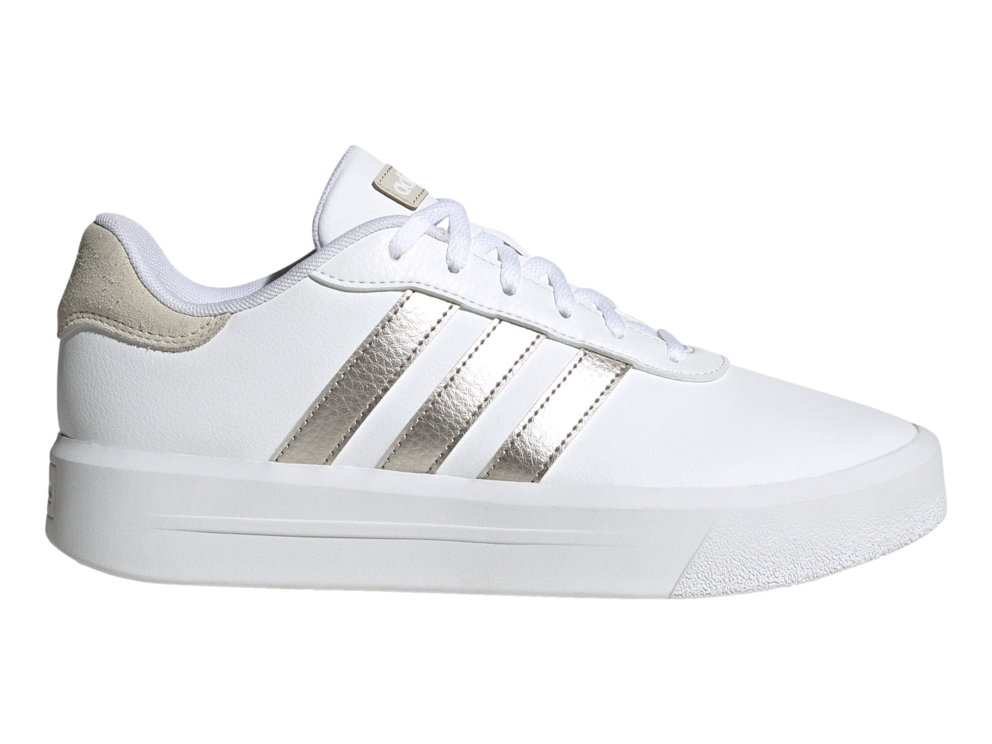 Tenis Adidas Court Platform Id1969 Para Mujer