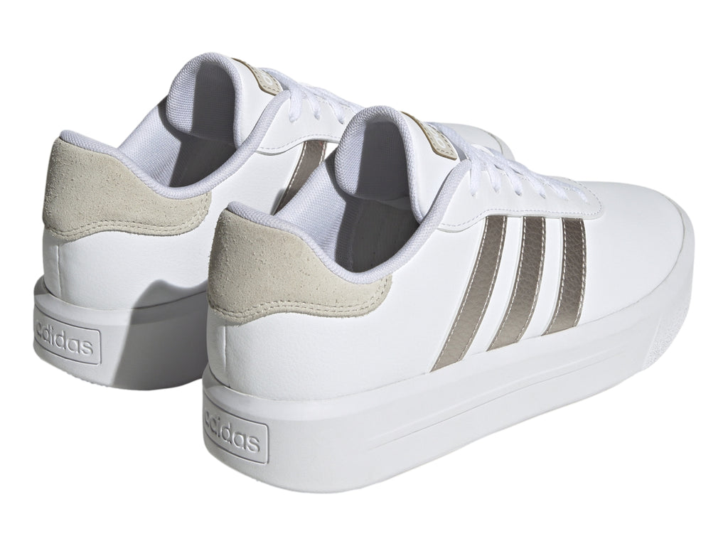 Tenis Adidas Court Platform Id1969 Para Mujer
