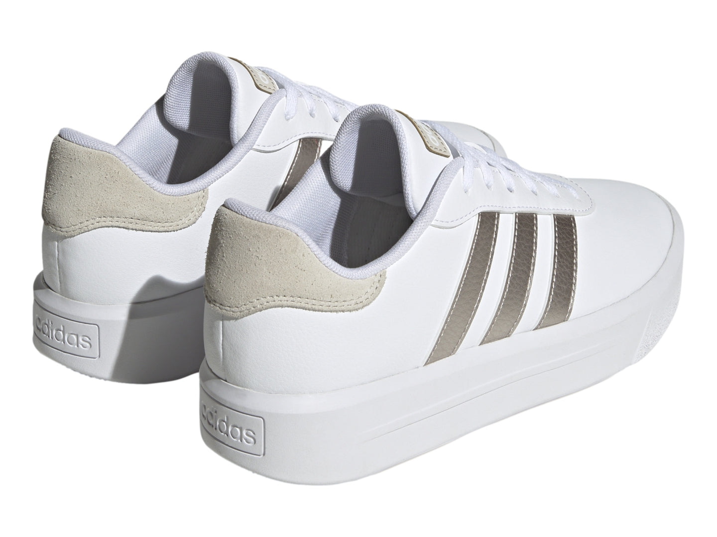 Tenis Adidas Court Platform Id1969 Para Mujer