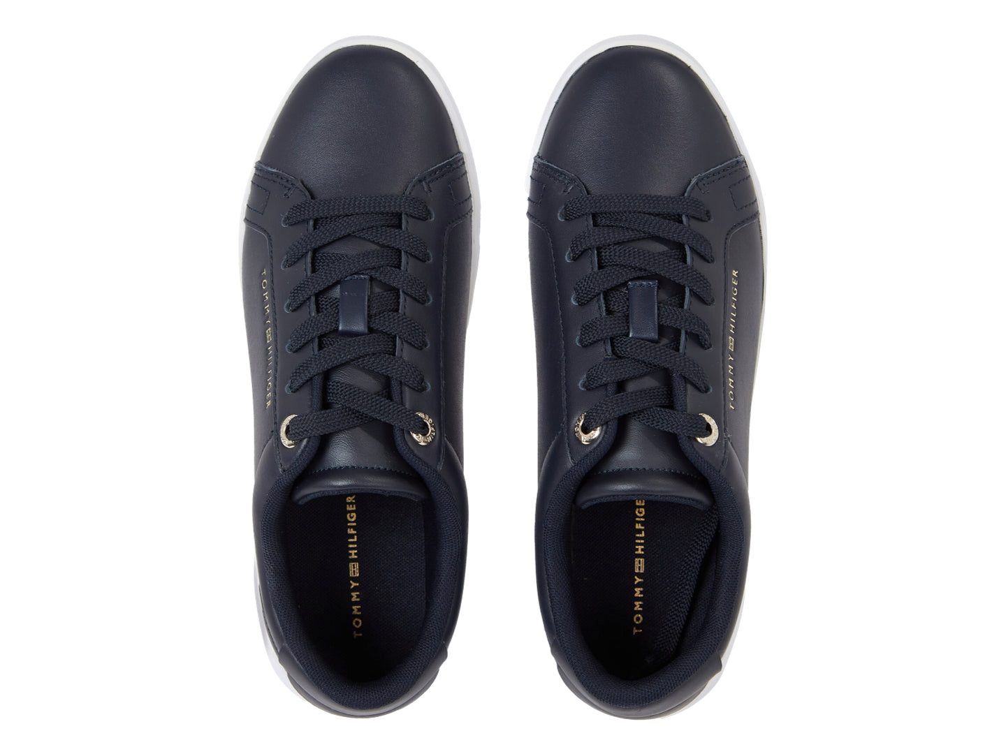 Tenis Tommy Hilfiger W07559 Para Mujer