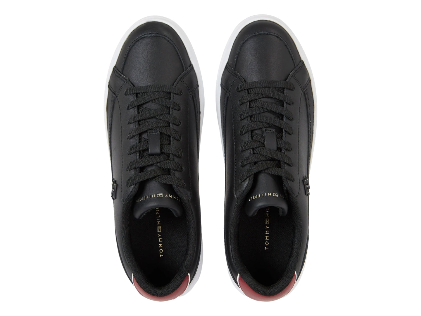 Tenis Tommy Hilfiger W07568 Para Mujer