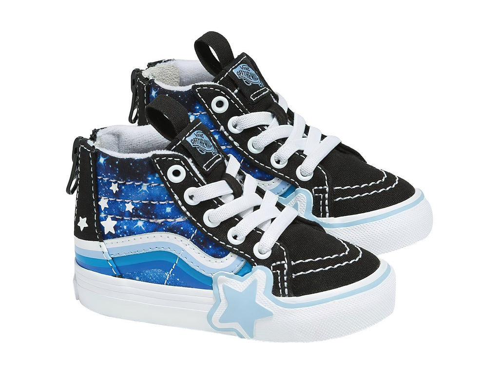 Tenis Vans Sk8 Hi Zip Bvny61 Para Niña