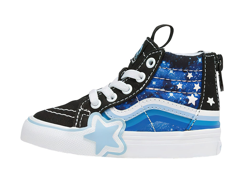 Tenis Vans Sk8 Hi Zip Bvny61 Para Niña