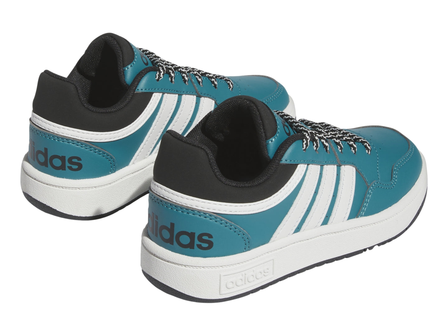 Tenis Adidas Hoops 3 0 K If7747 Para Niño
