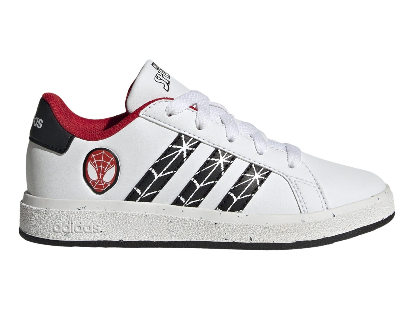 Tenis Adidas Grand Court Spider Man K Ig7169 Para Niño