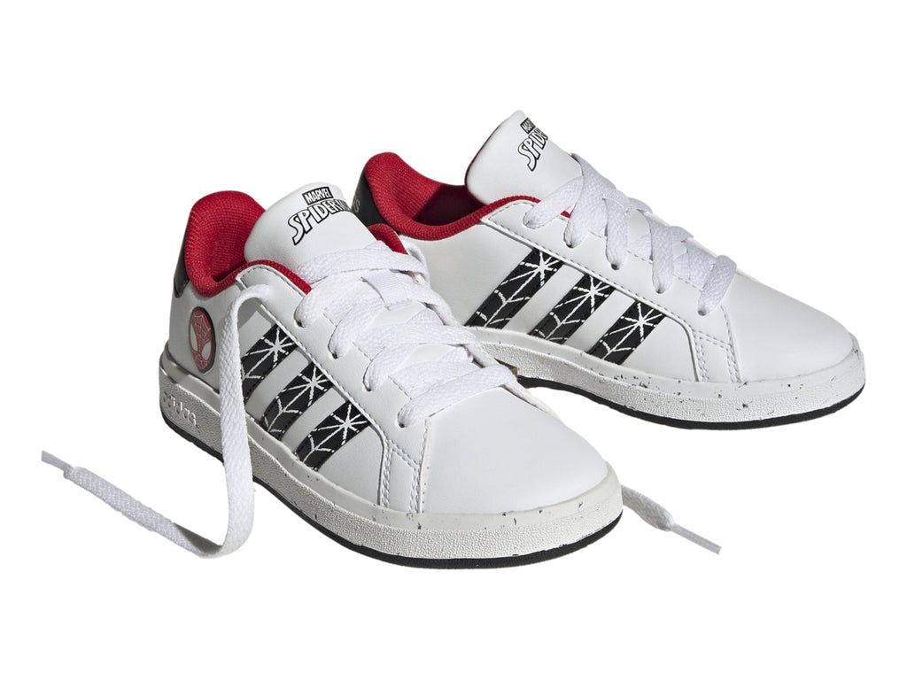 Tenis Adidas Grand Court Spider Man K Ig7169 Para Niño
