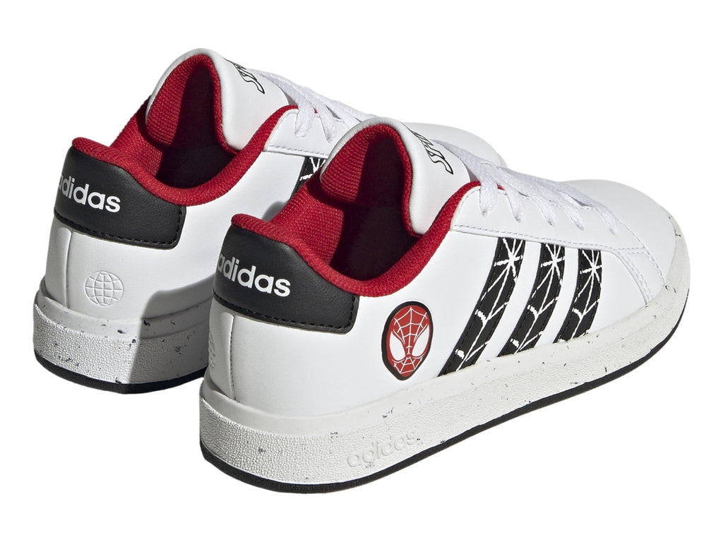 Tenis Adidas Grand Court Spider Man K Ig7169 Para Niño
