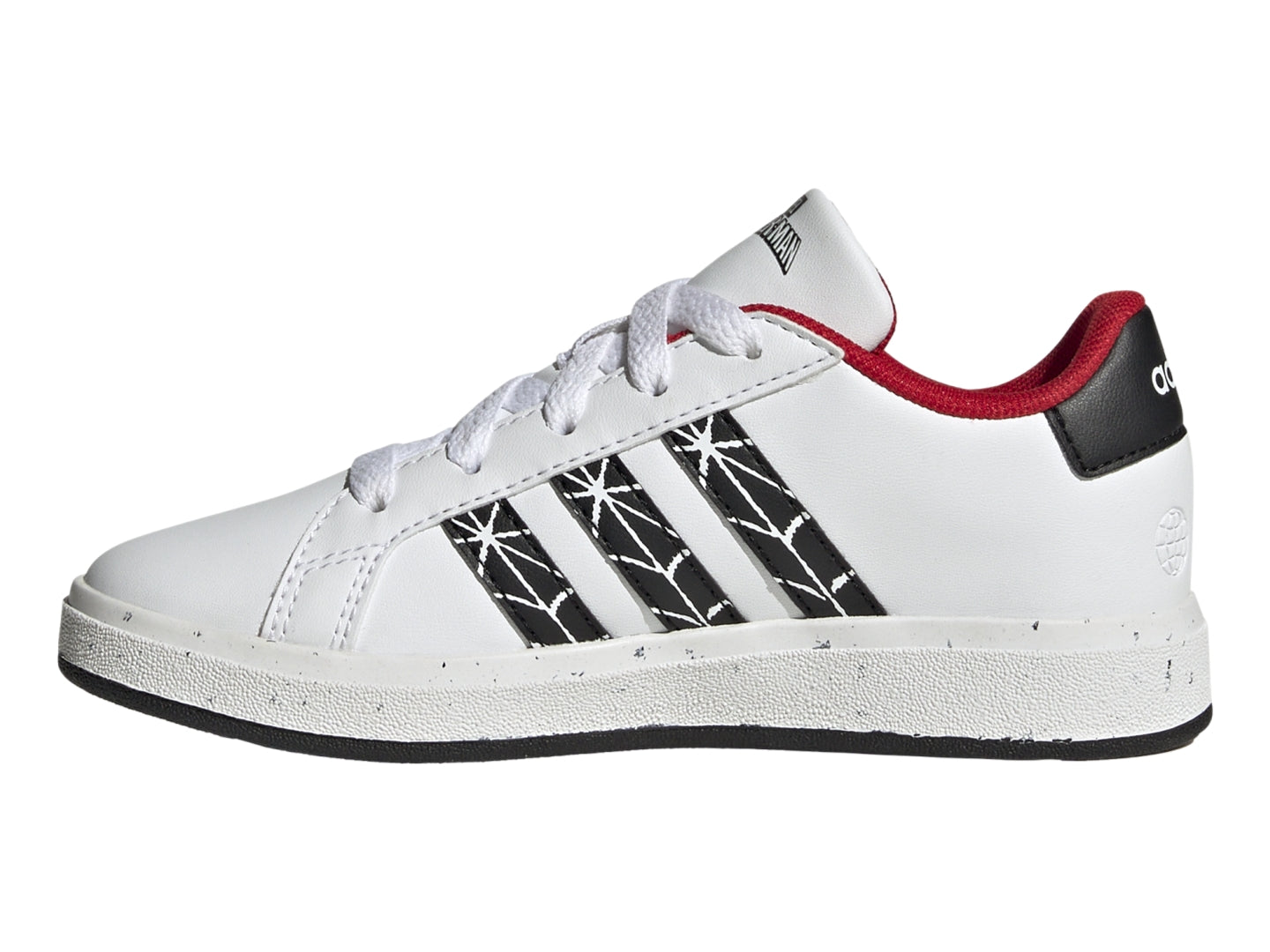 Tenis Adidas Grand Court Spider Man K Ig7169 Para Niño