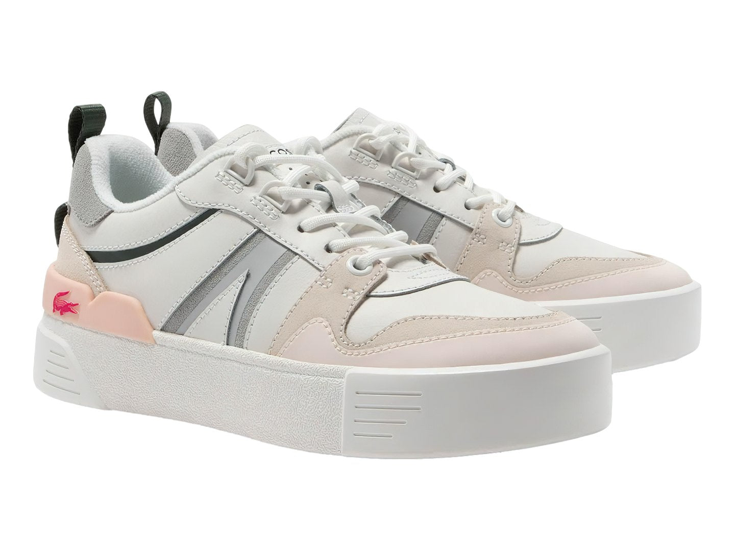 Tenis Lacoste L002 223 Fa0023 Para Mujer