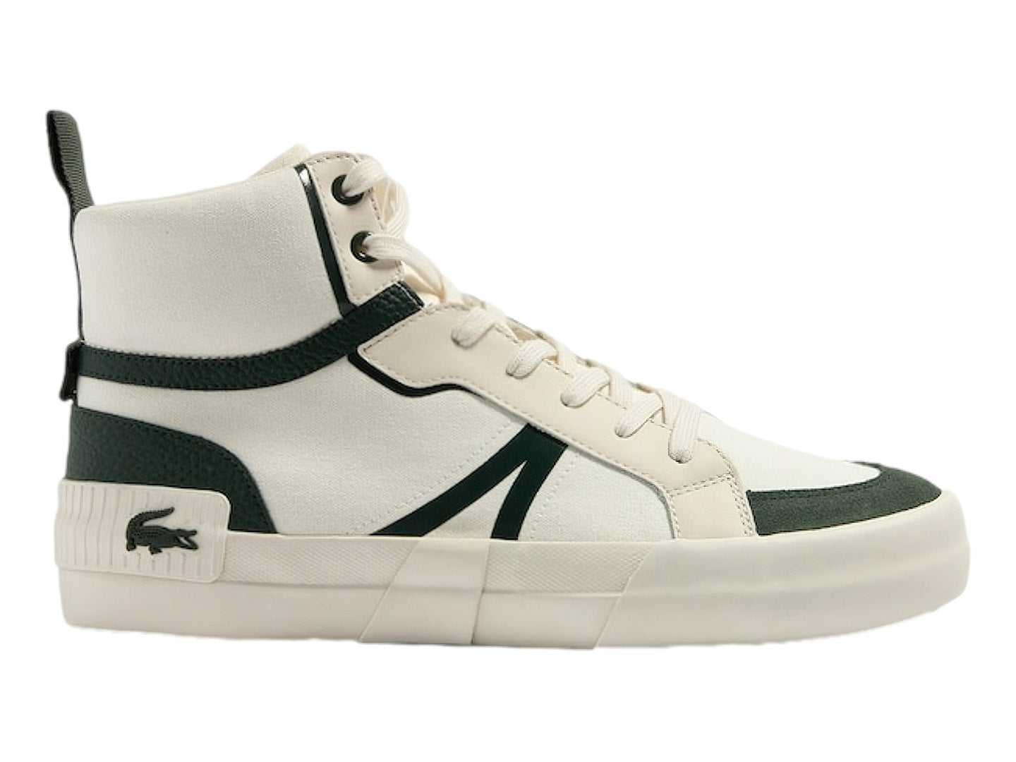 Tenis Lacoste L004 Mid 223 Ma0018 Para Hombre