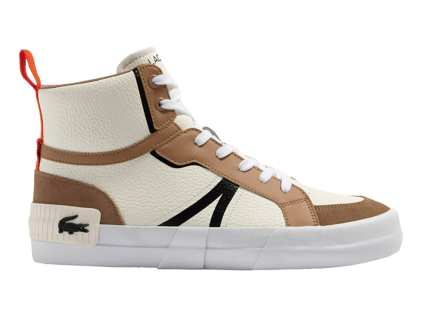 Tenis Lacoste L004 Mid 223 Ma0020 Para Hombre