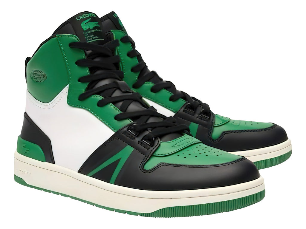Tenis Lacoste L001 Mid Ma0031 Para Hombre