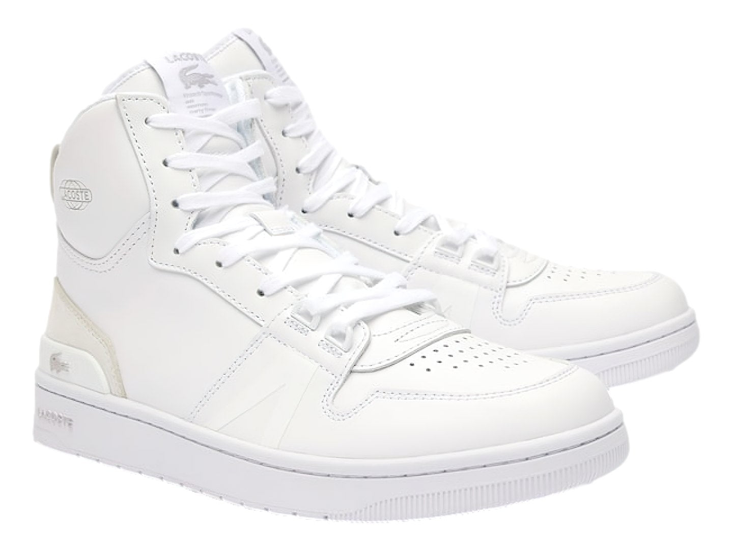 Tenis Lacoste L001 Mid Ma0032 Para Hombre