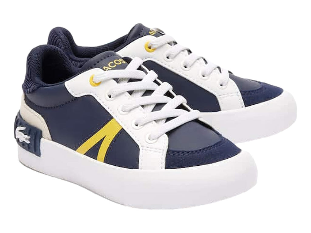 Tenis Lacoste L004 223 Ui0005 Para Niño