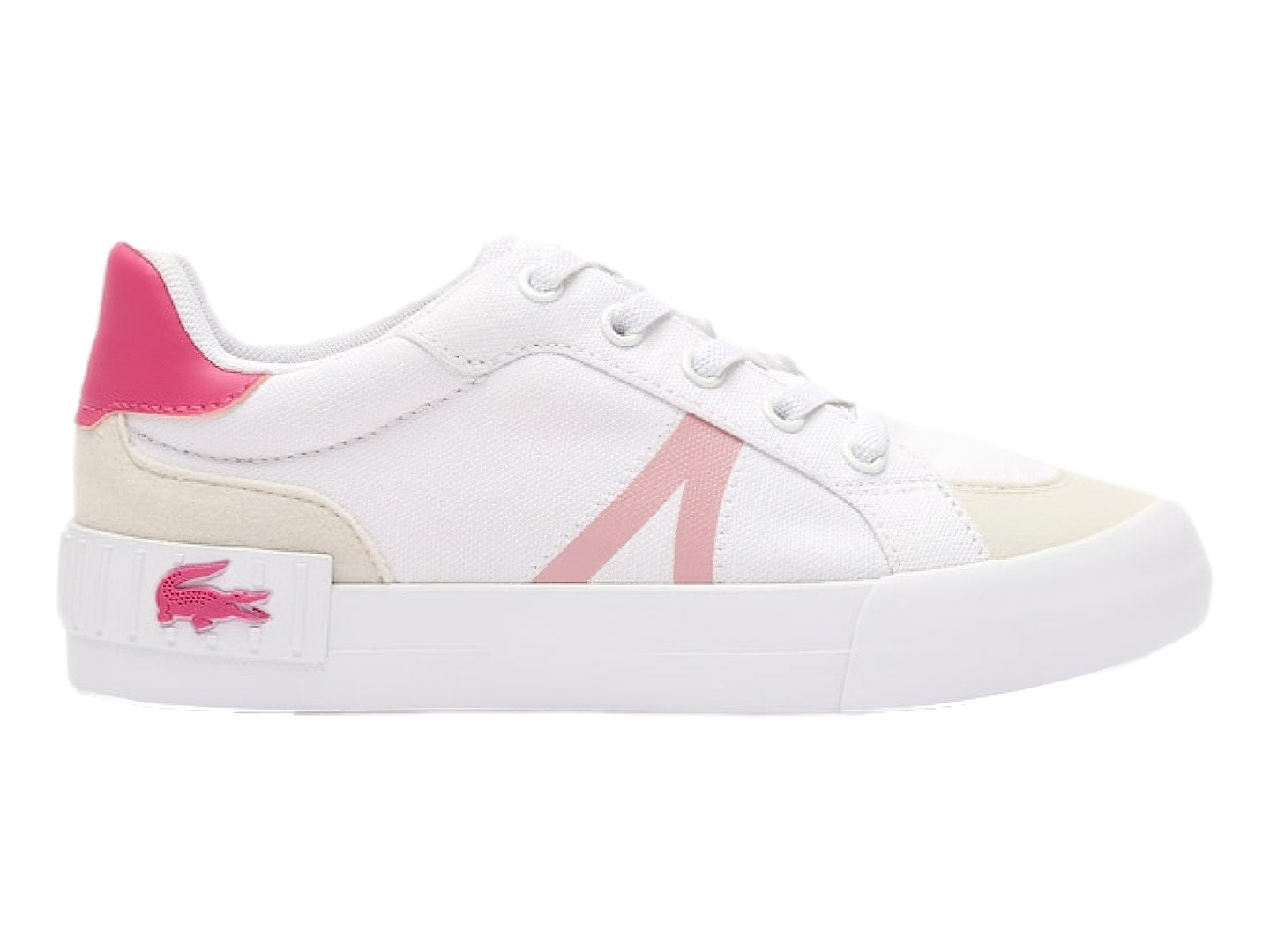Tenis Lacoste L004 223 Ui0001 Para Niña