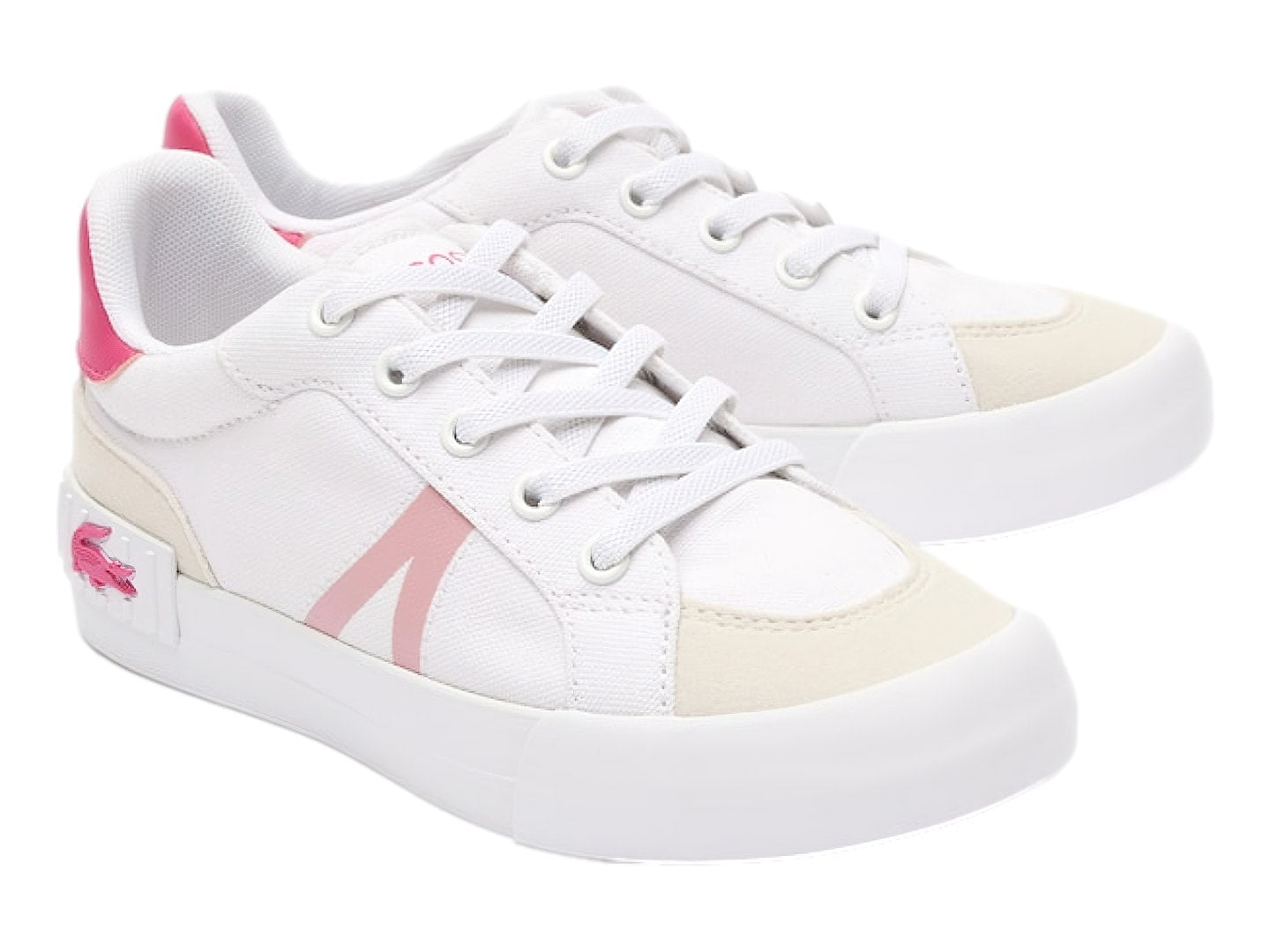 Tenis Lacoste L004 223 Ui0001 Para Niña