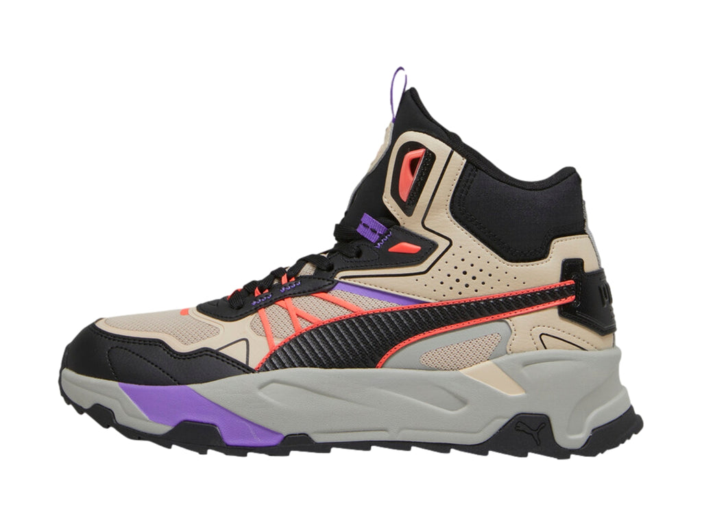 Tenis Puma Trinity Mid Hybrid 392327 Para Hombre