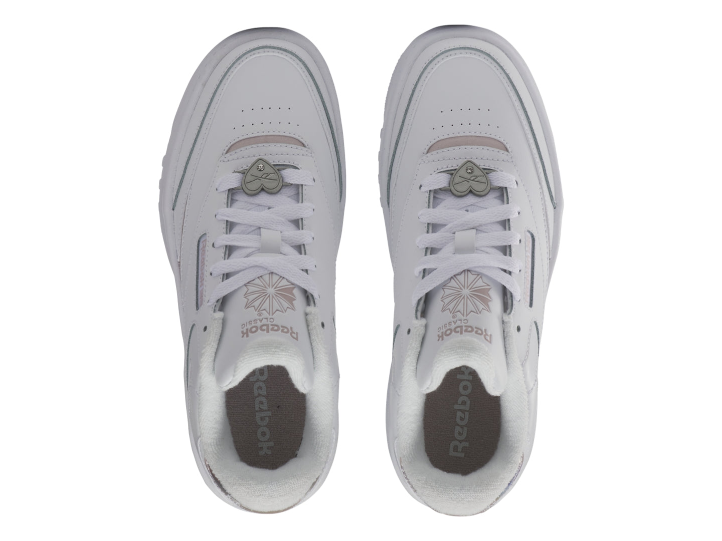 Tenis Reebok Club Extra 075125 Para Niña