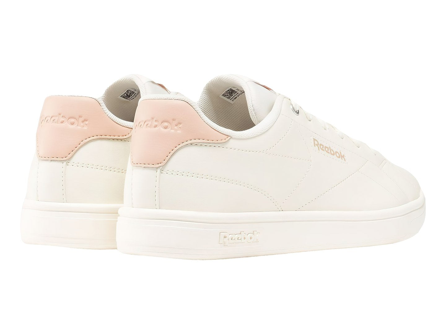 Tenis Reebok Court Clean 074379 Para Mujer
