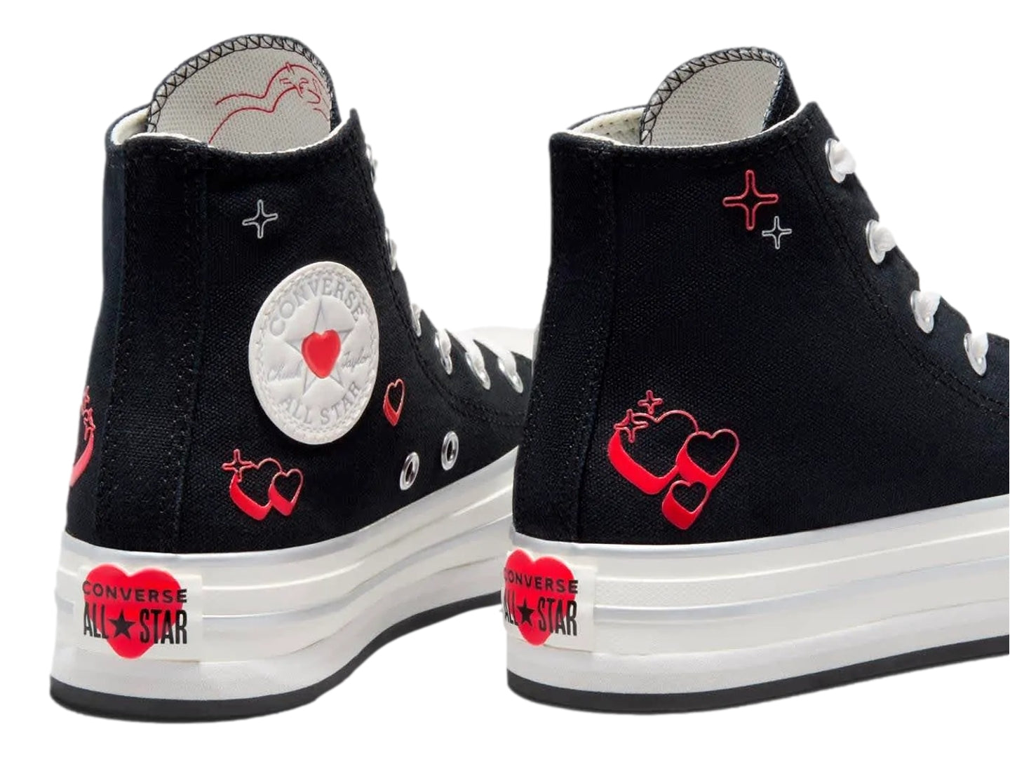 Tenis Converse A09121 Para Niña