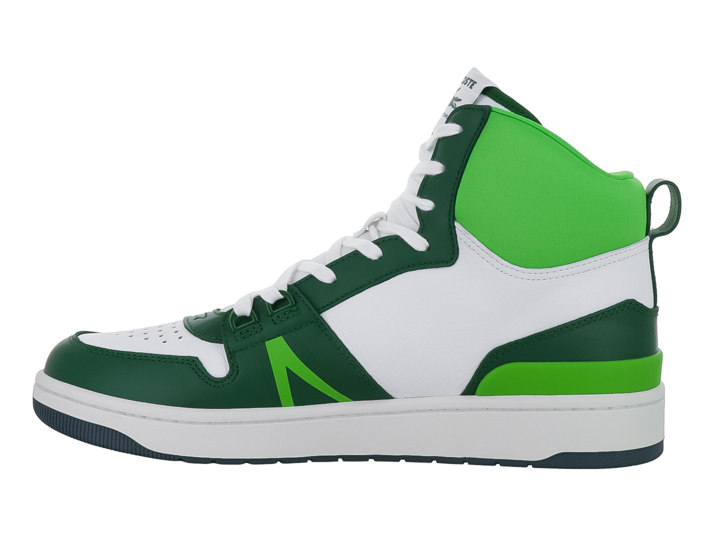 Tenis Lacoste L001 Mid Ma0078 Para Hombre