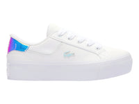 Tenis Lacoste Ziane Platform Fa0004 Para Mujer