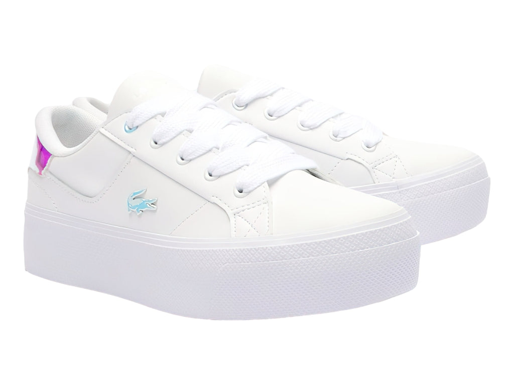 Tenis Lacoste Ziane Platform Fa0004 Para Mujer