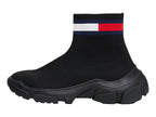 Botas Tommy Hilfiger Tjw Sock Boot N02446 Para Mujer