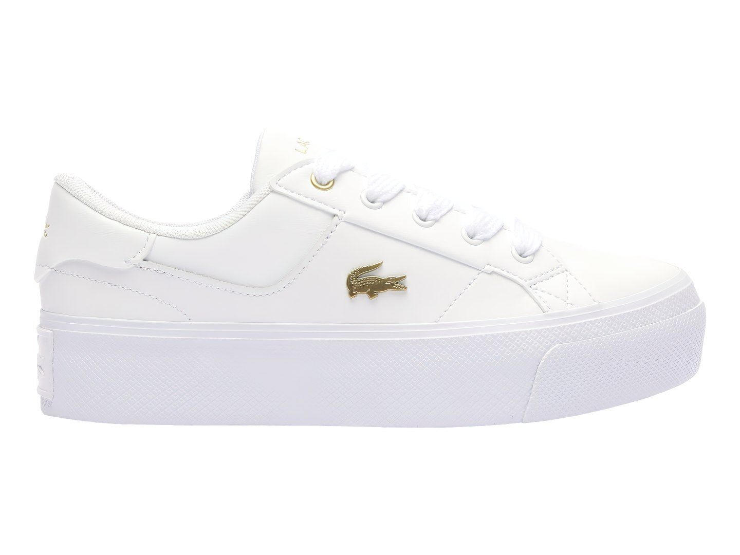 Tenis Lacoste Ziane Platform Fa0005 Para Mujer