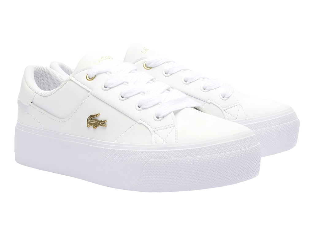 Tenis Lacoste Ziane Platform Fa0005 Para Mujer