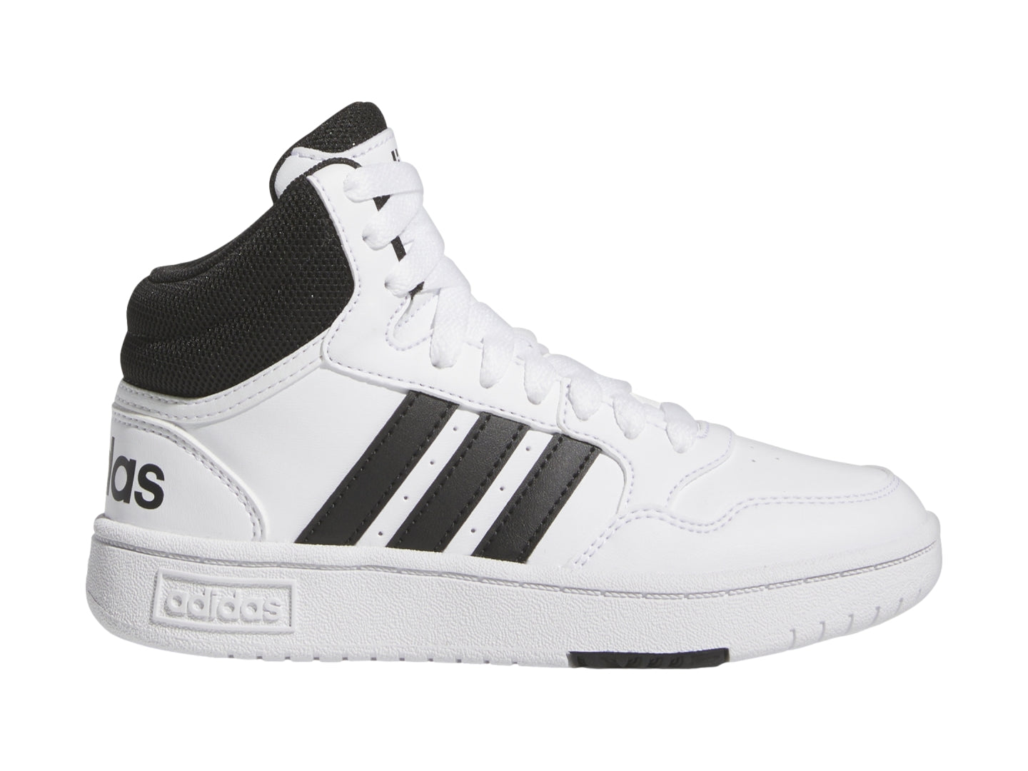 Tenis Adidas Hoops 3 0 Mid K Ig3715 Para Niño