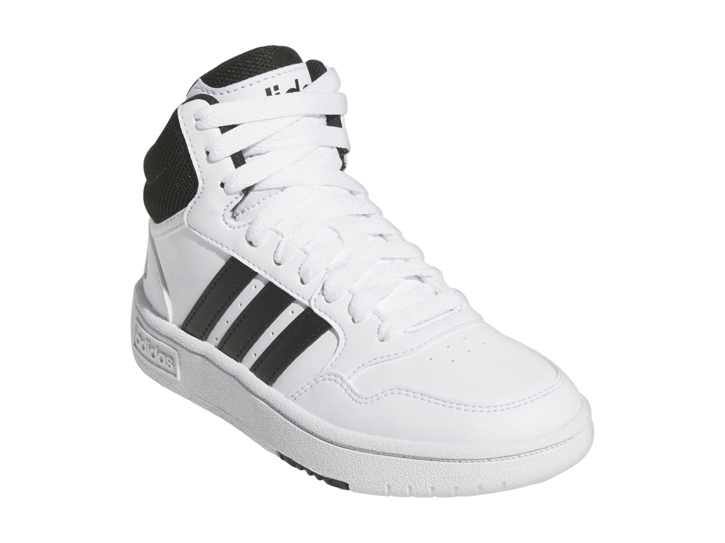 Tenis Adidas Hoops 3 0 Mid K Ig3715 Para Niño