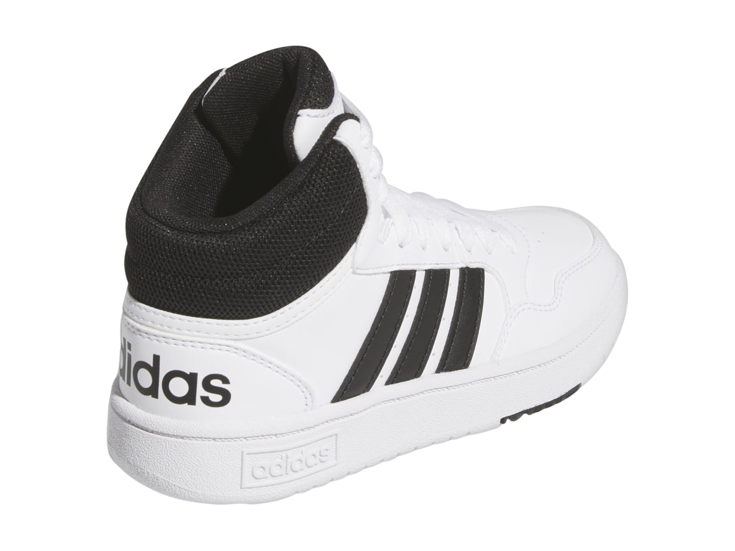 Tenis Adidas Hoops 3 0 Mid K Ig3715 Para Niño