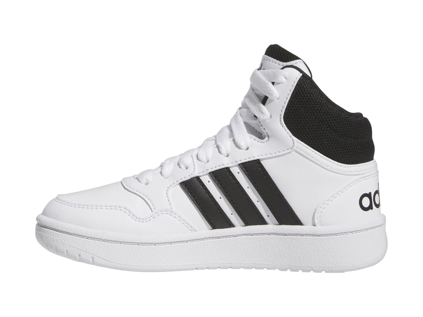 Tenis Adidas Hoops 3 0 Mid K Ig3715 Para Niño