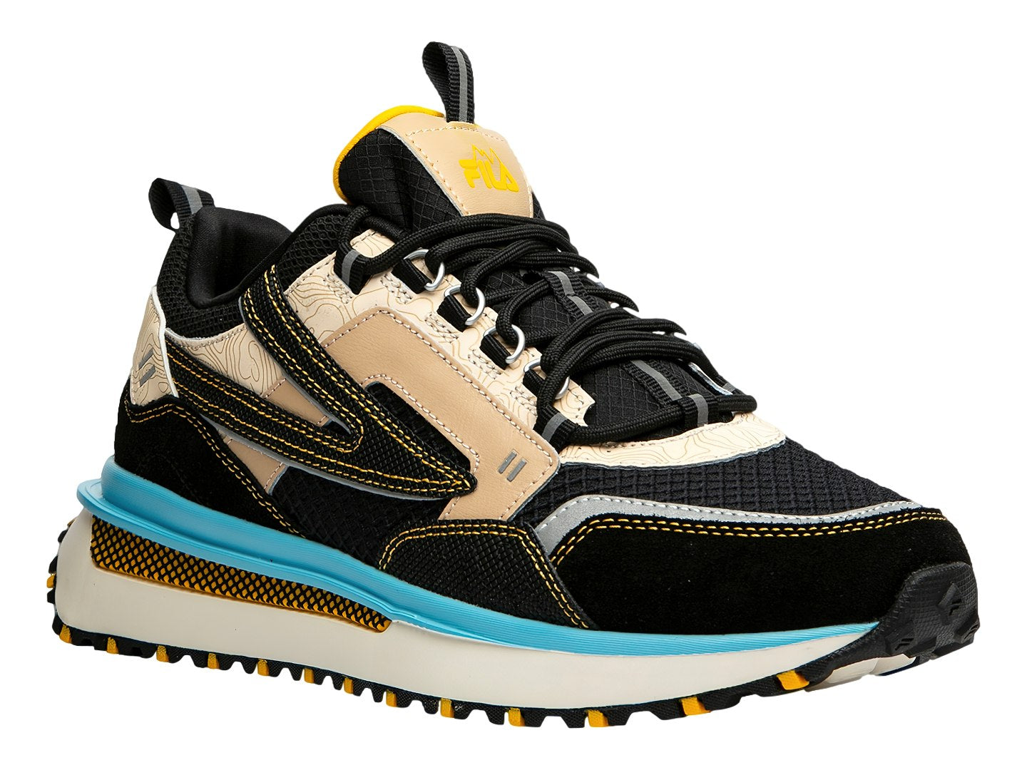 Tenis Fila Renno Odv 02594 Para Hombre