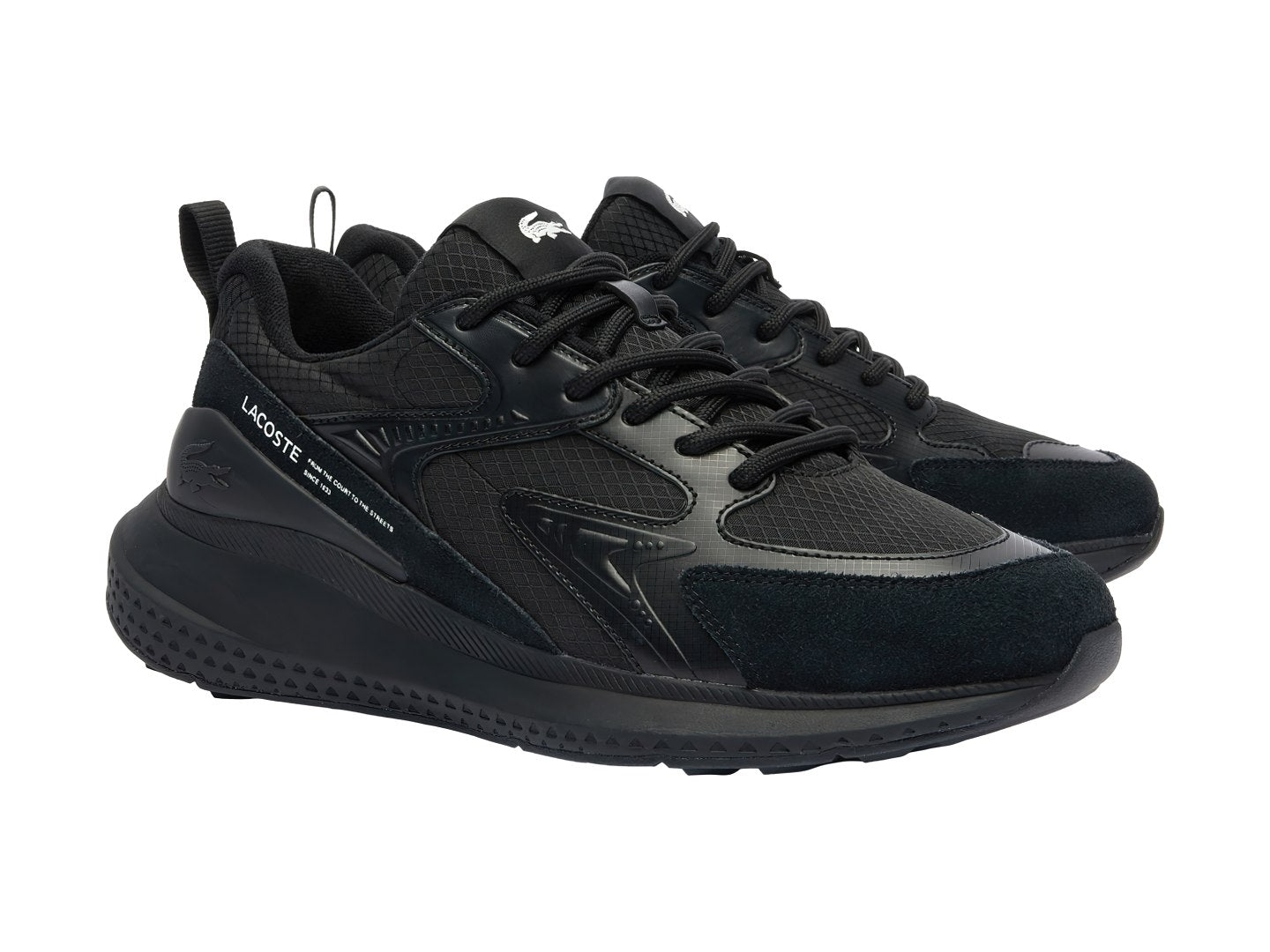 Tenis Lacoste L003evo124 Ma0121 Para Hombre